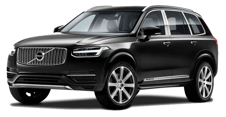 Volvo XC90 luxury car