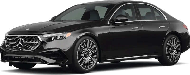 Mercedes E-Class luxury car