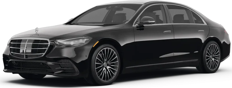 Mercedes S Class luxury car