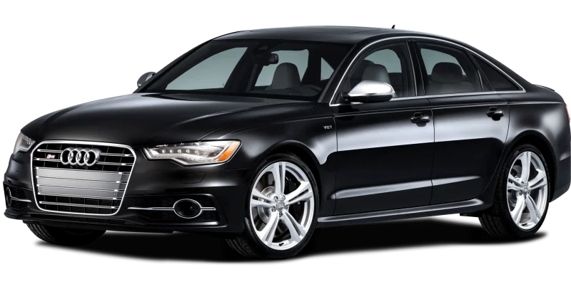 Audi A6 luxury car