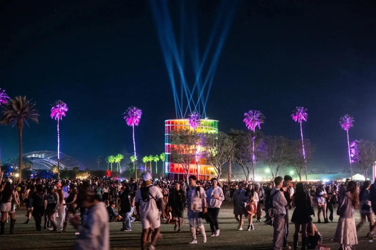 Los Angeles to Coachella